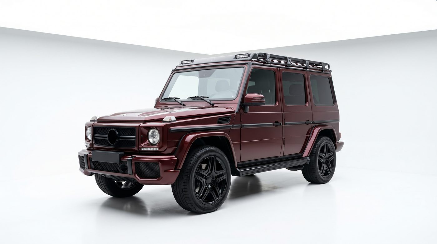 BRABUS 800 DEEP RED