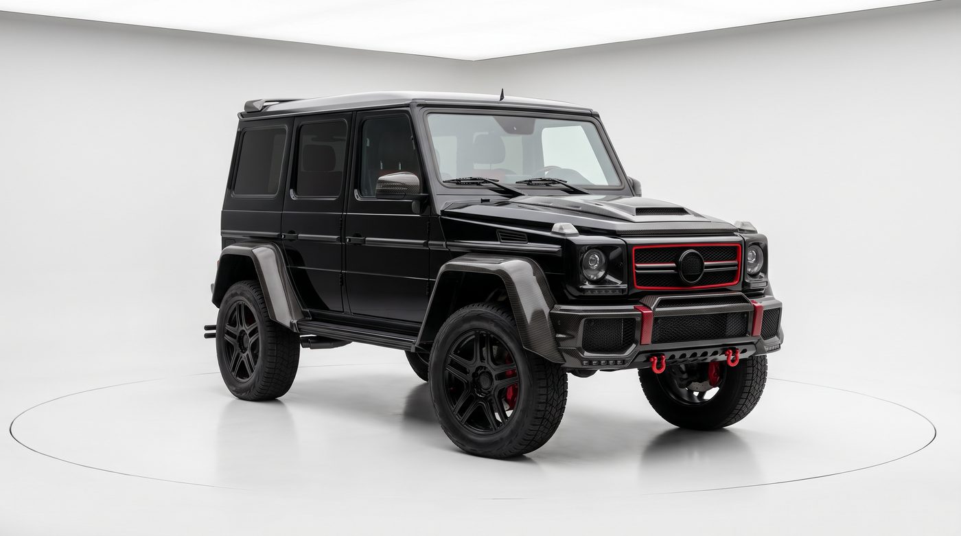 BRABUS 900 ROCKET EDITION