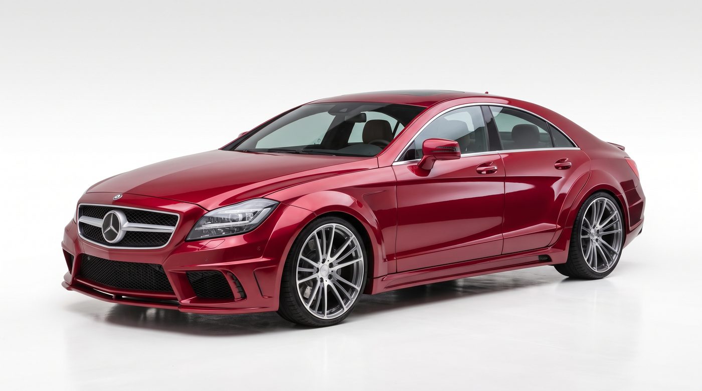 BRABUS ROCKET GTC DEEP RED