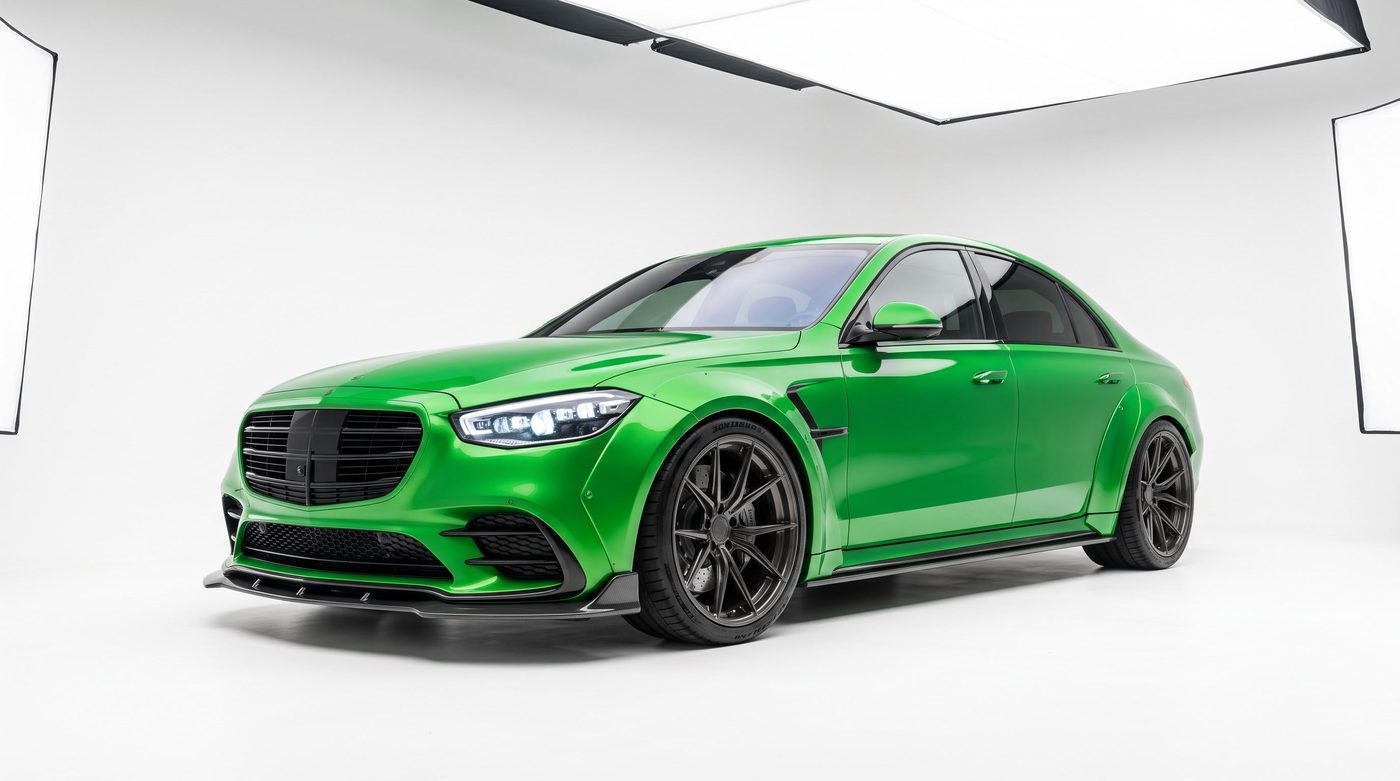 BRABUS ROCKET GTS MEAN GREEN