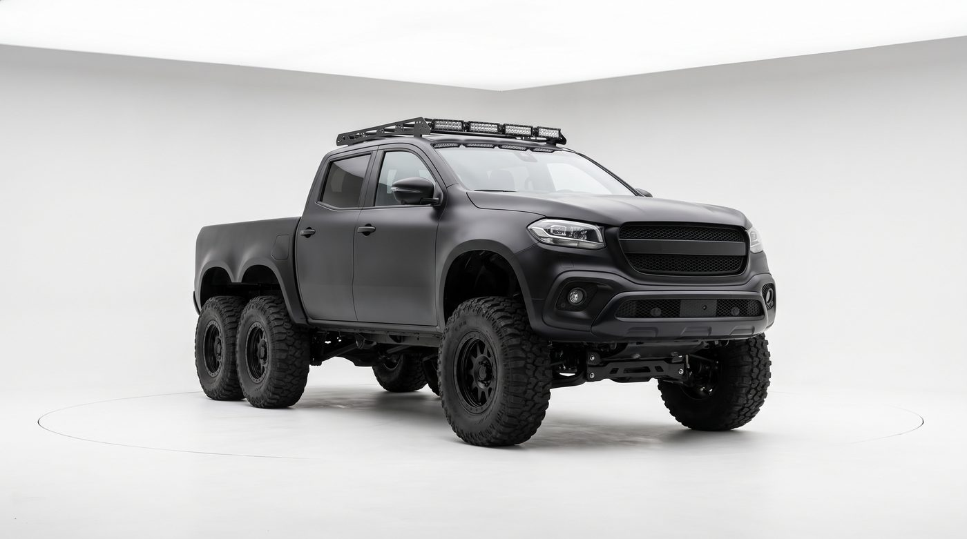 BRABUS XLP 800 6x6 Adventure