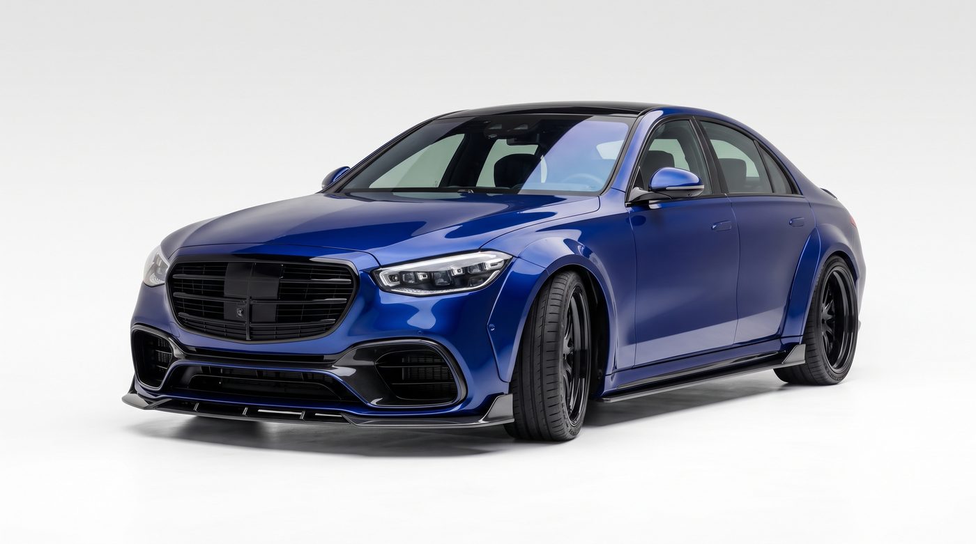BRABUS ROCKET GTS DEEP BLUE