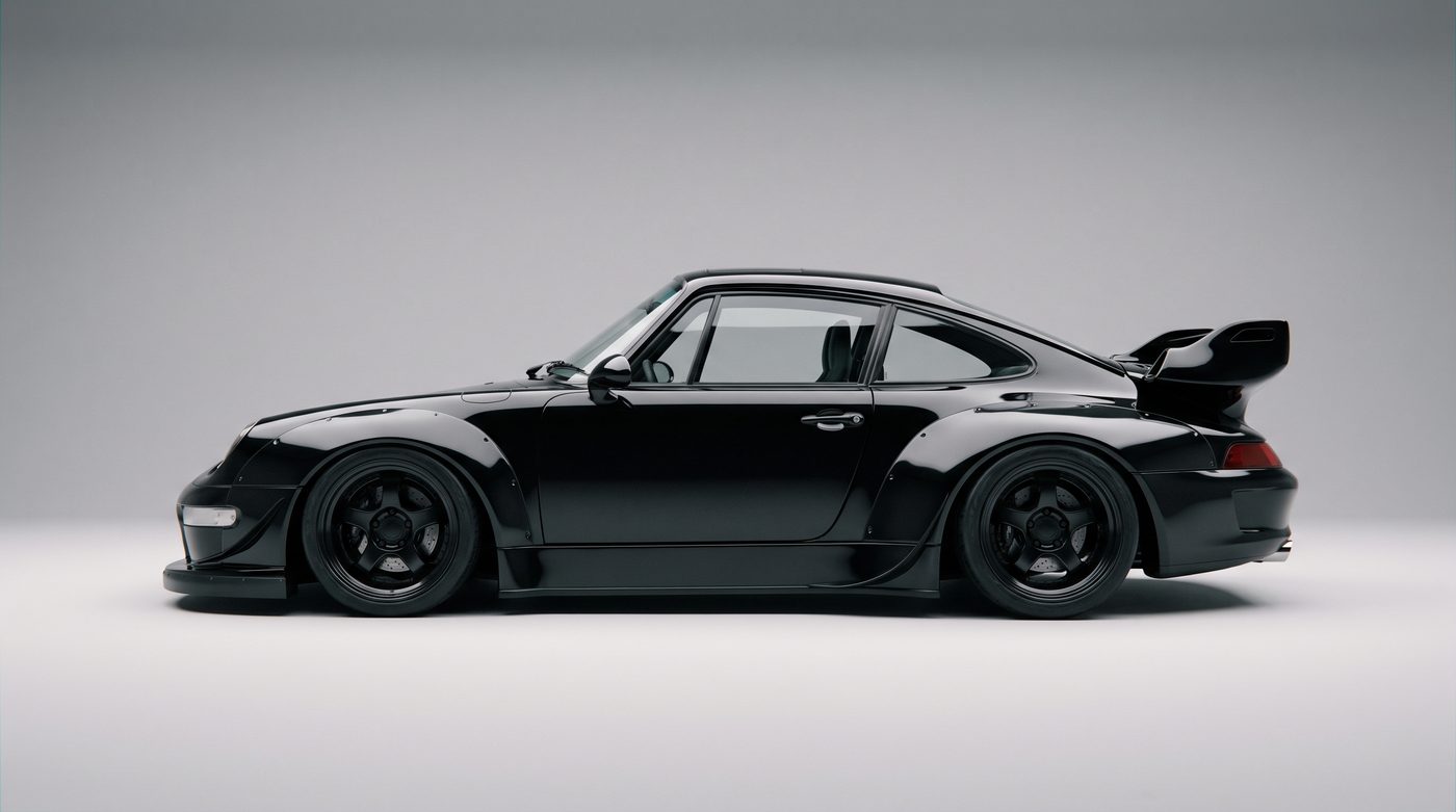 포르쉐 911 터보용 BRABUS